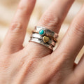 Anello Iliana dorato