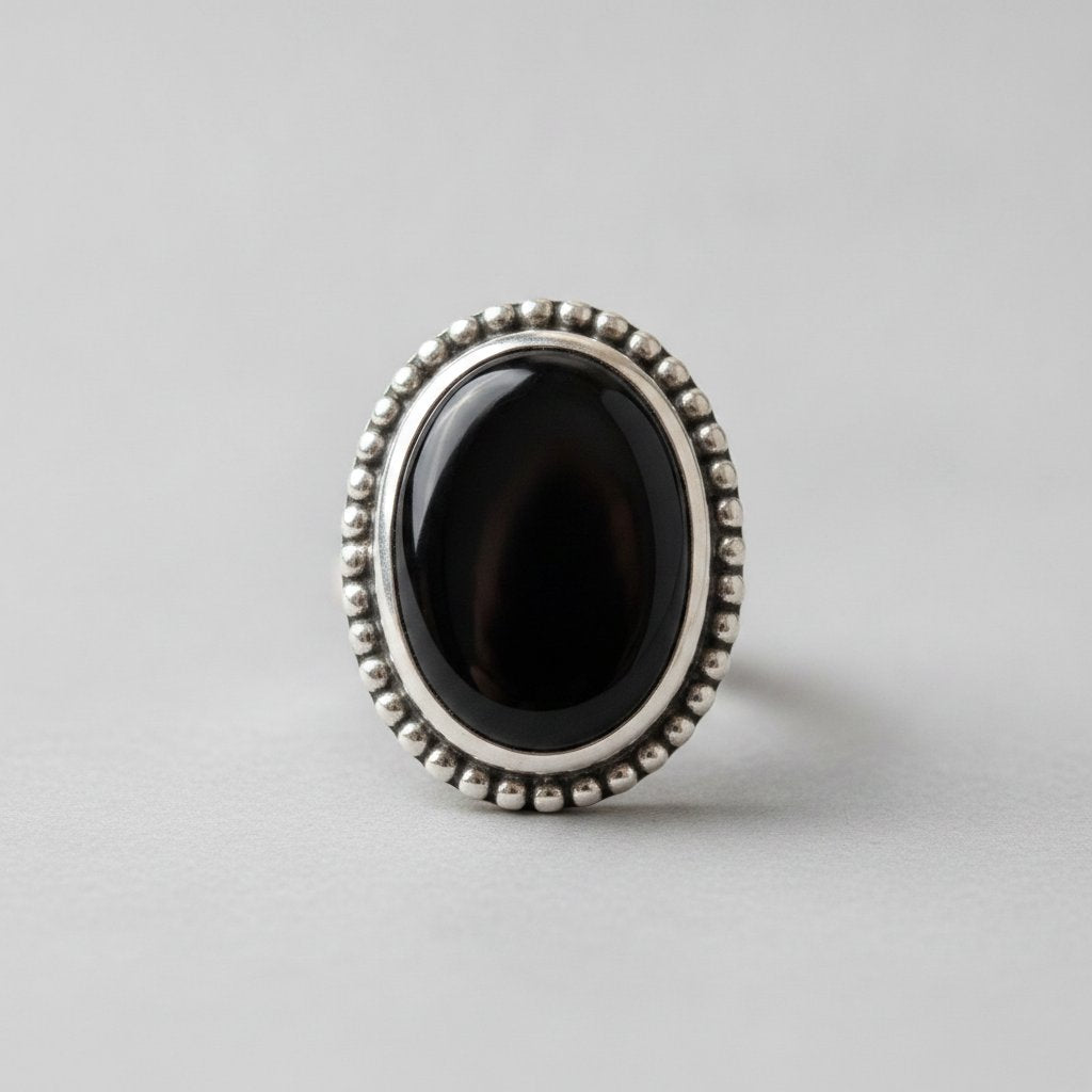 Iliana Silver Ring