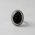 Iliana Silver Ring