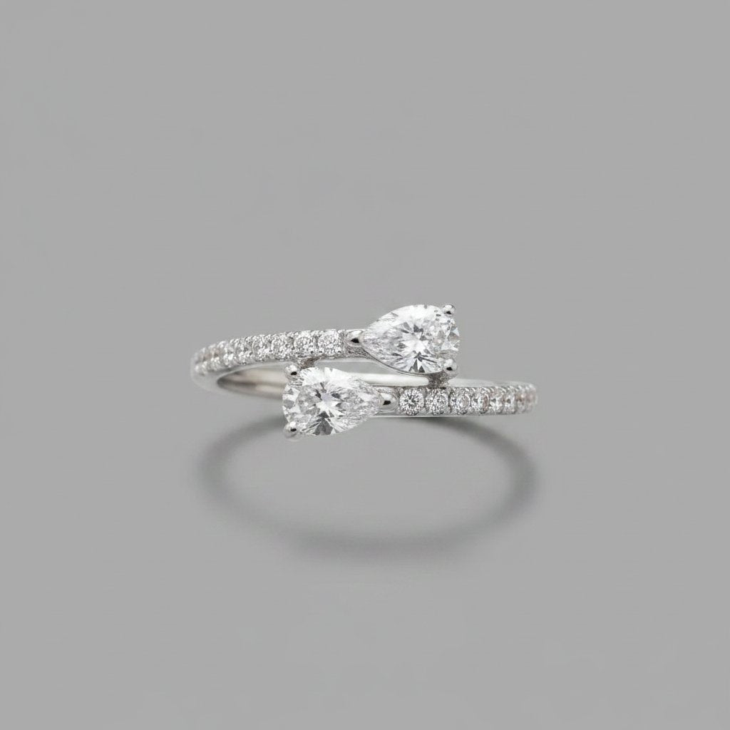Iliana Silver Ring
