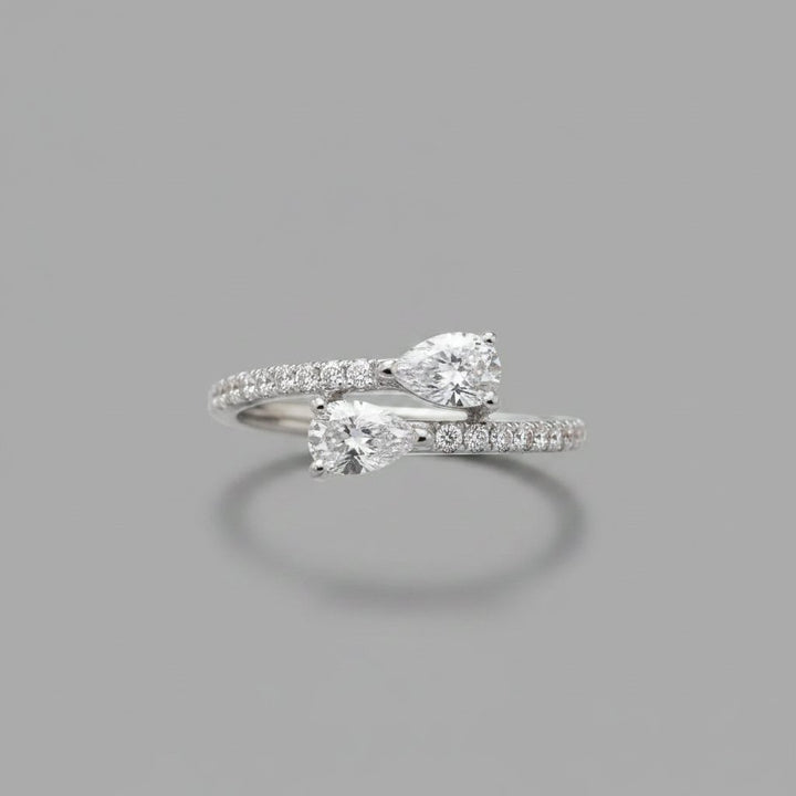 Iliana Silver Ring