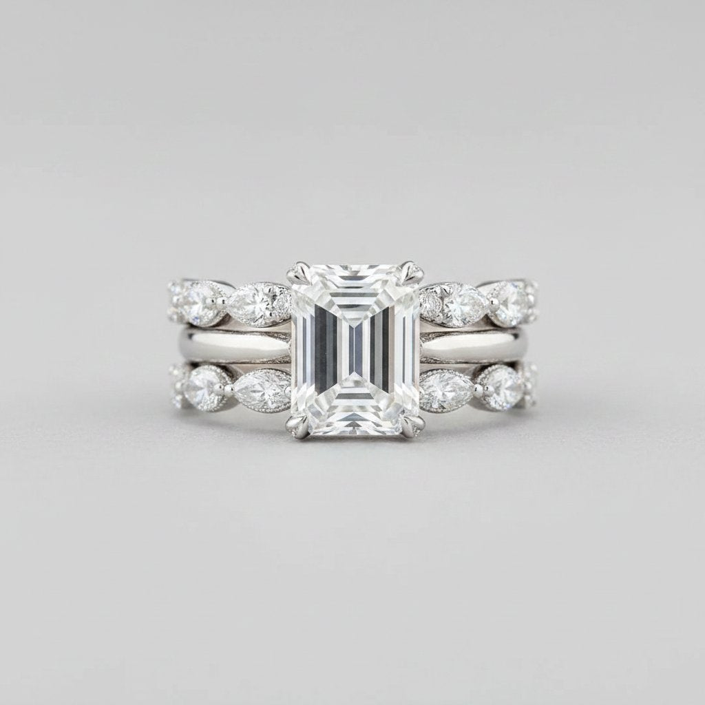 Iliana Silver Ring