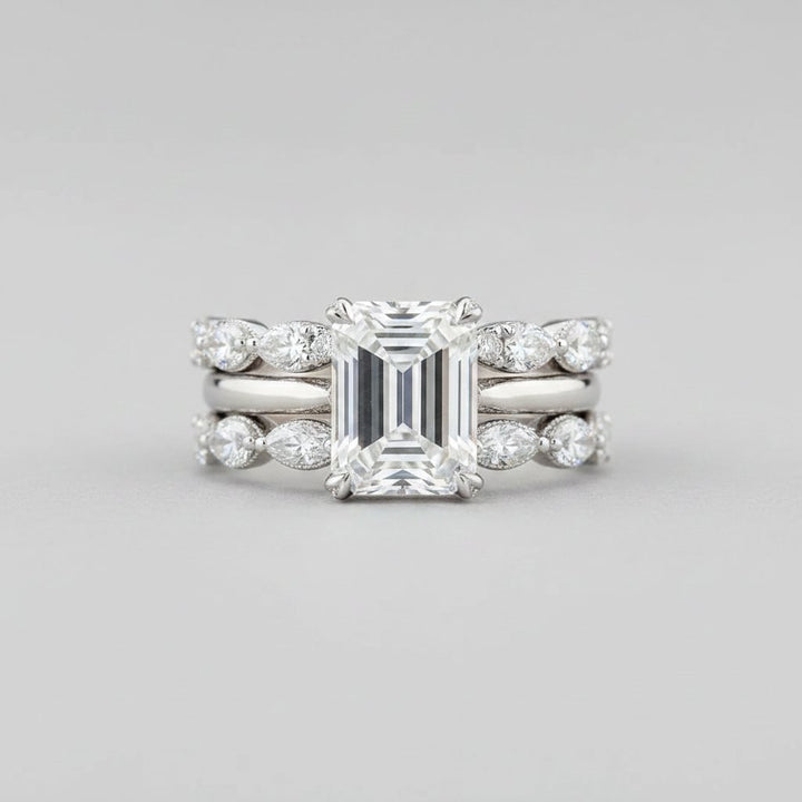 Iliana Silver Ring
