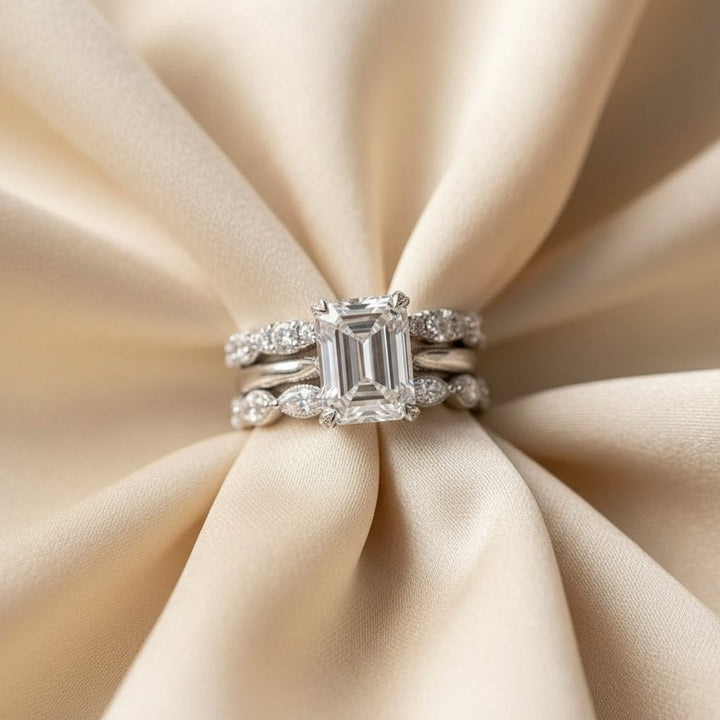 Iliana Silver Ring