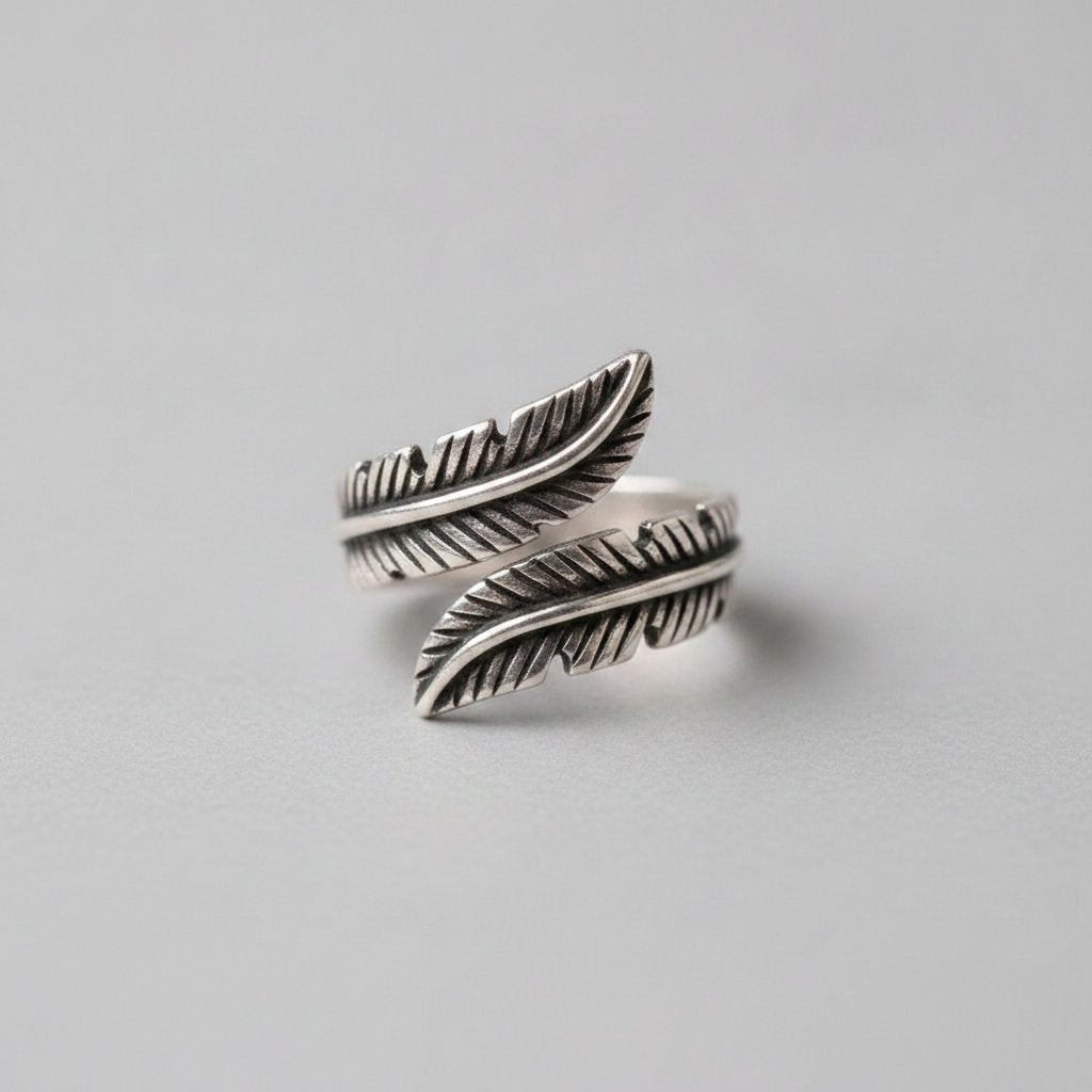 Bague Iliana argentée