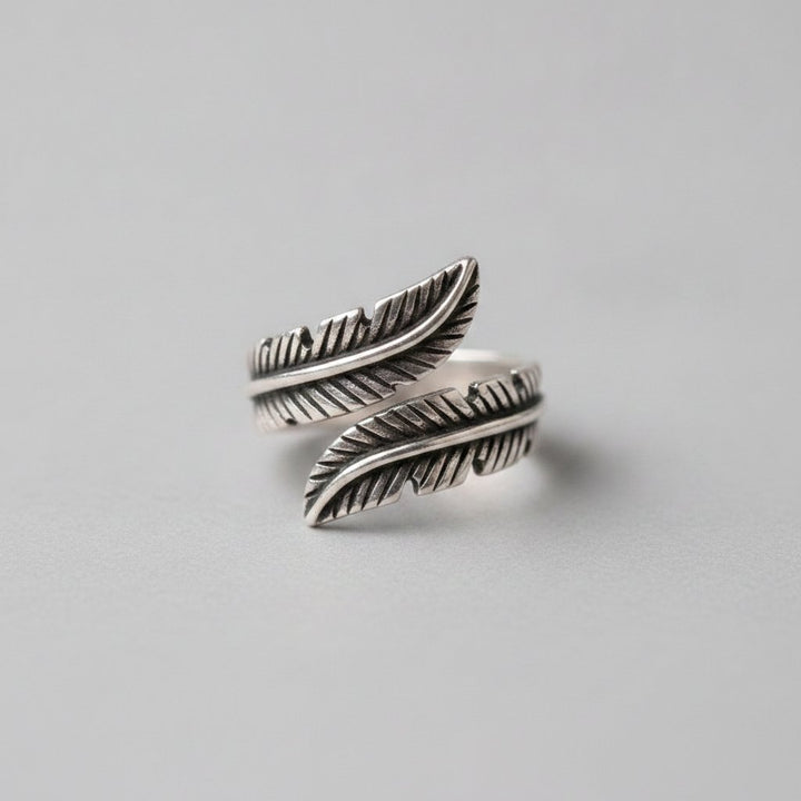 Bague Iliana argentée