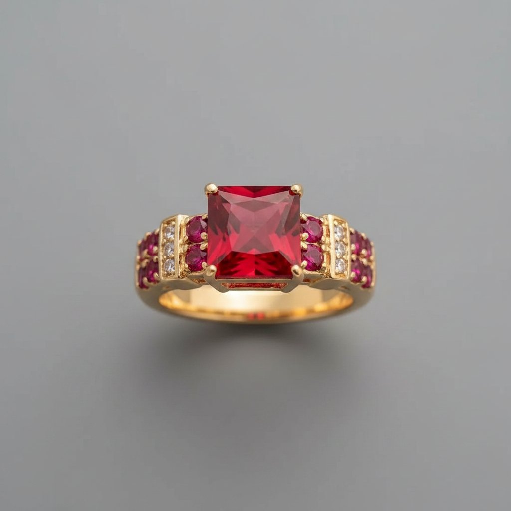 Mireille Crystal Ring