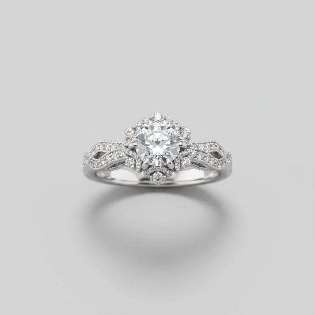Mireille Silver Ring