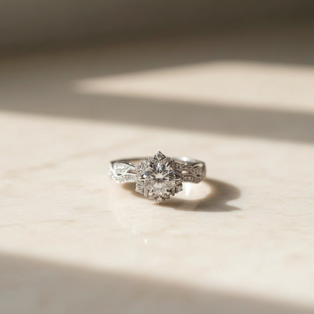 Mireille Silver Ring