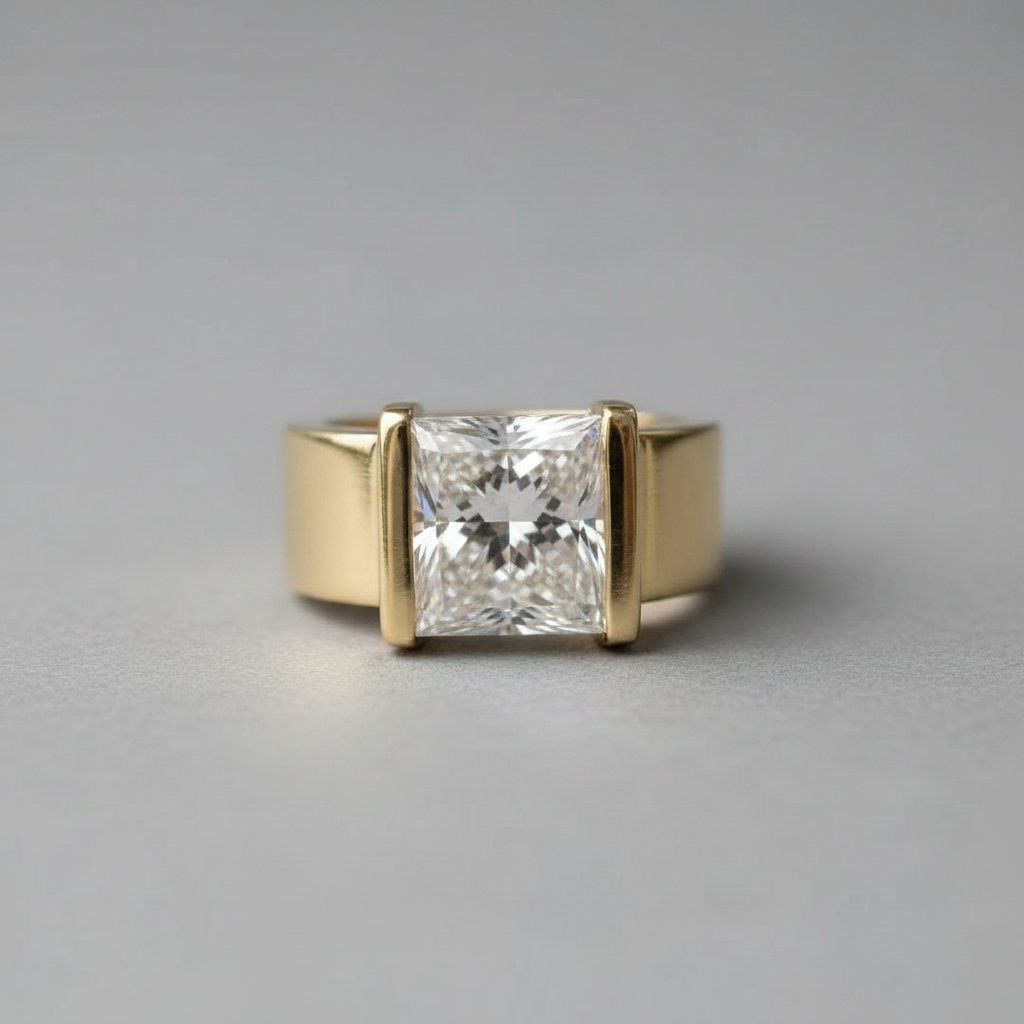 Opaline Vintage Ring