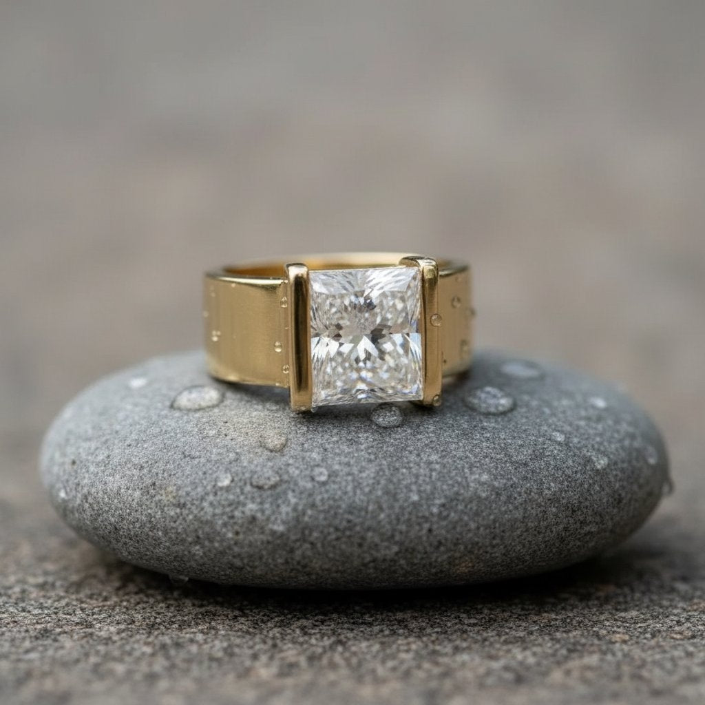 Opaline Vintage Ring