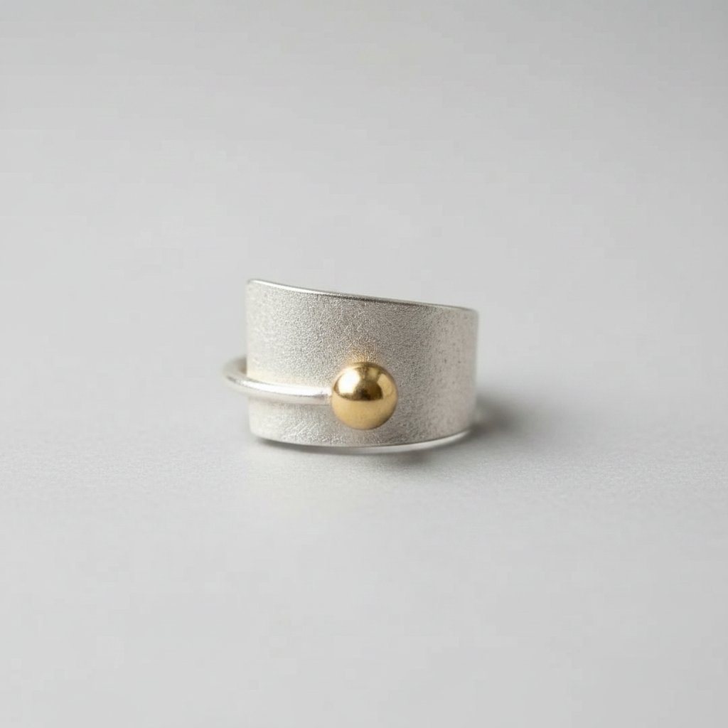 Ursule Gold Ring