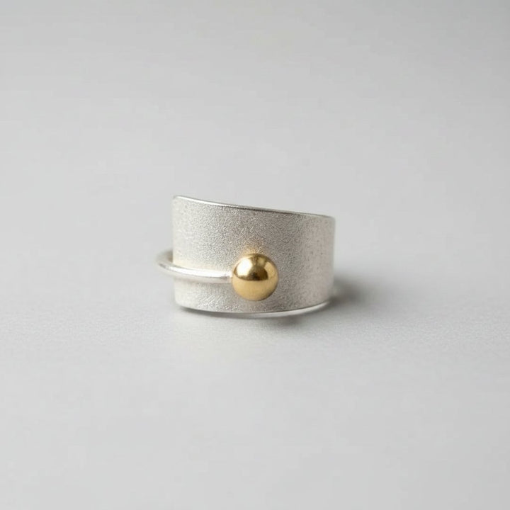 Ursule Gold Ring