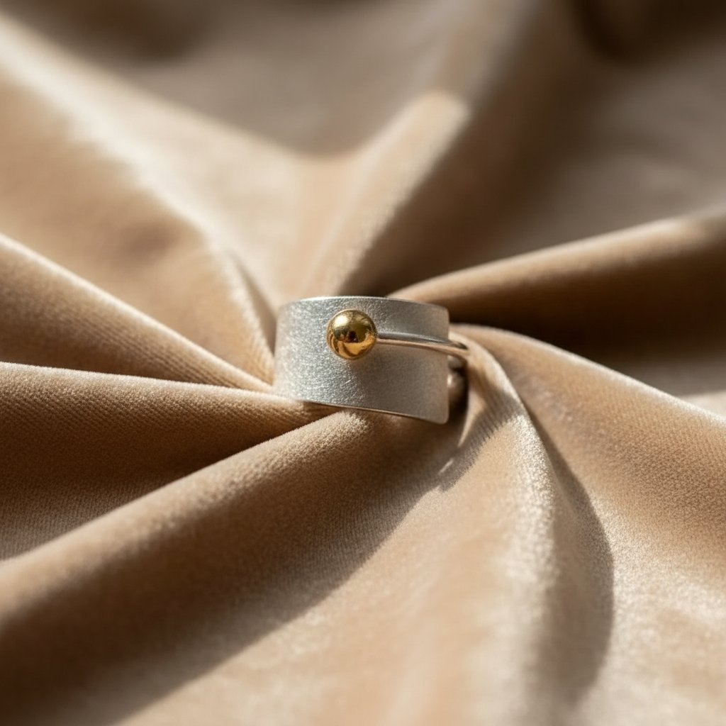 Ursule Gold Ring