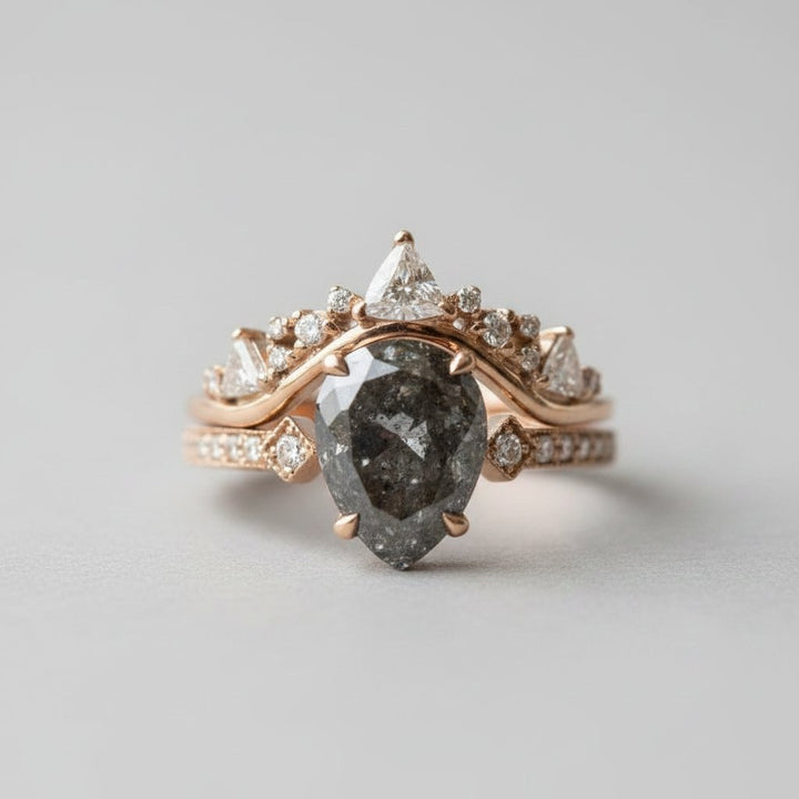 Xanthe Gold Ring