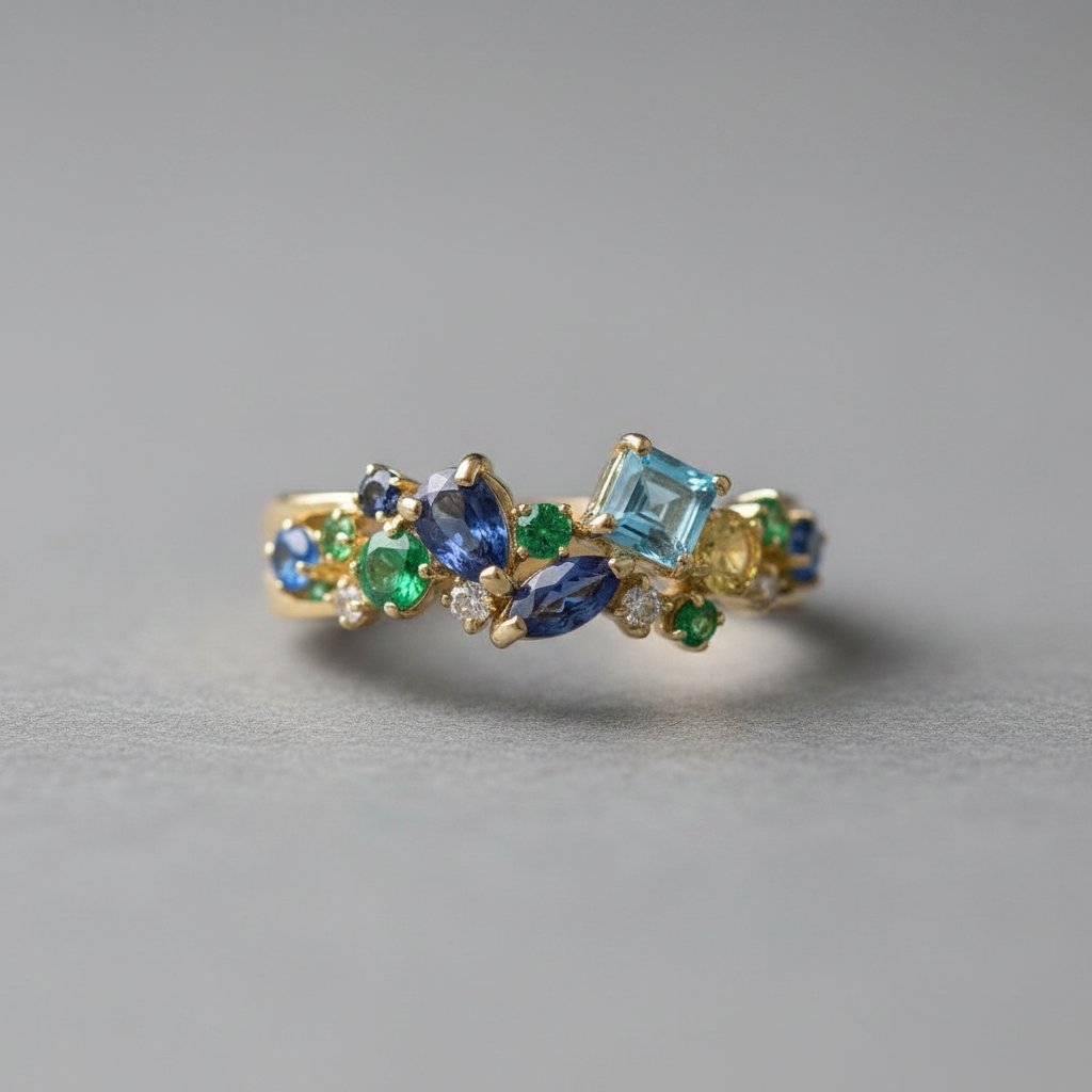 Xanthe Gold Ring