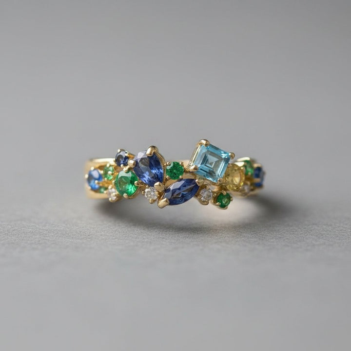Xanthe Gold Ring