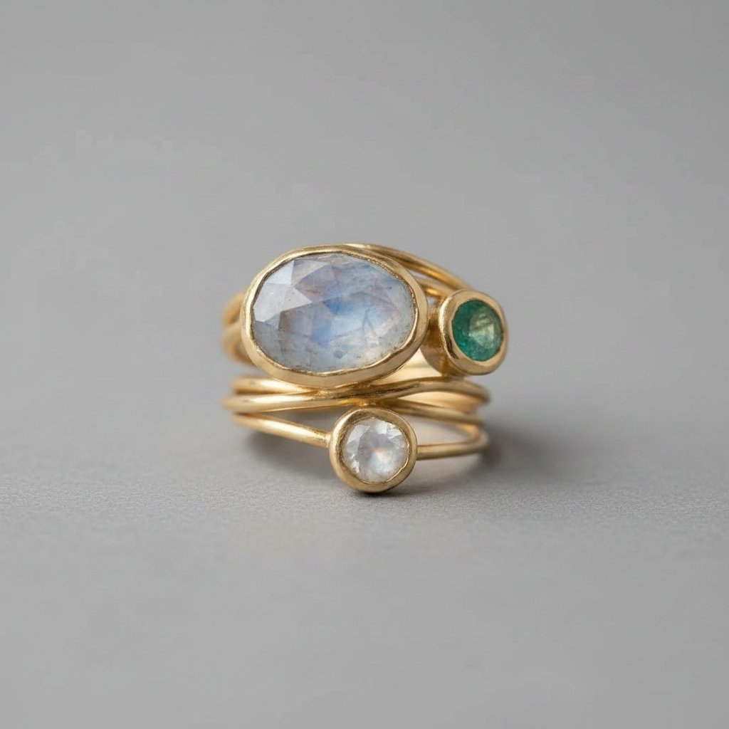 Prstan Yara Moonstone