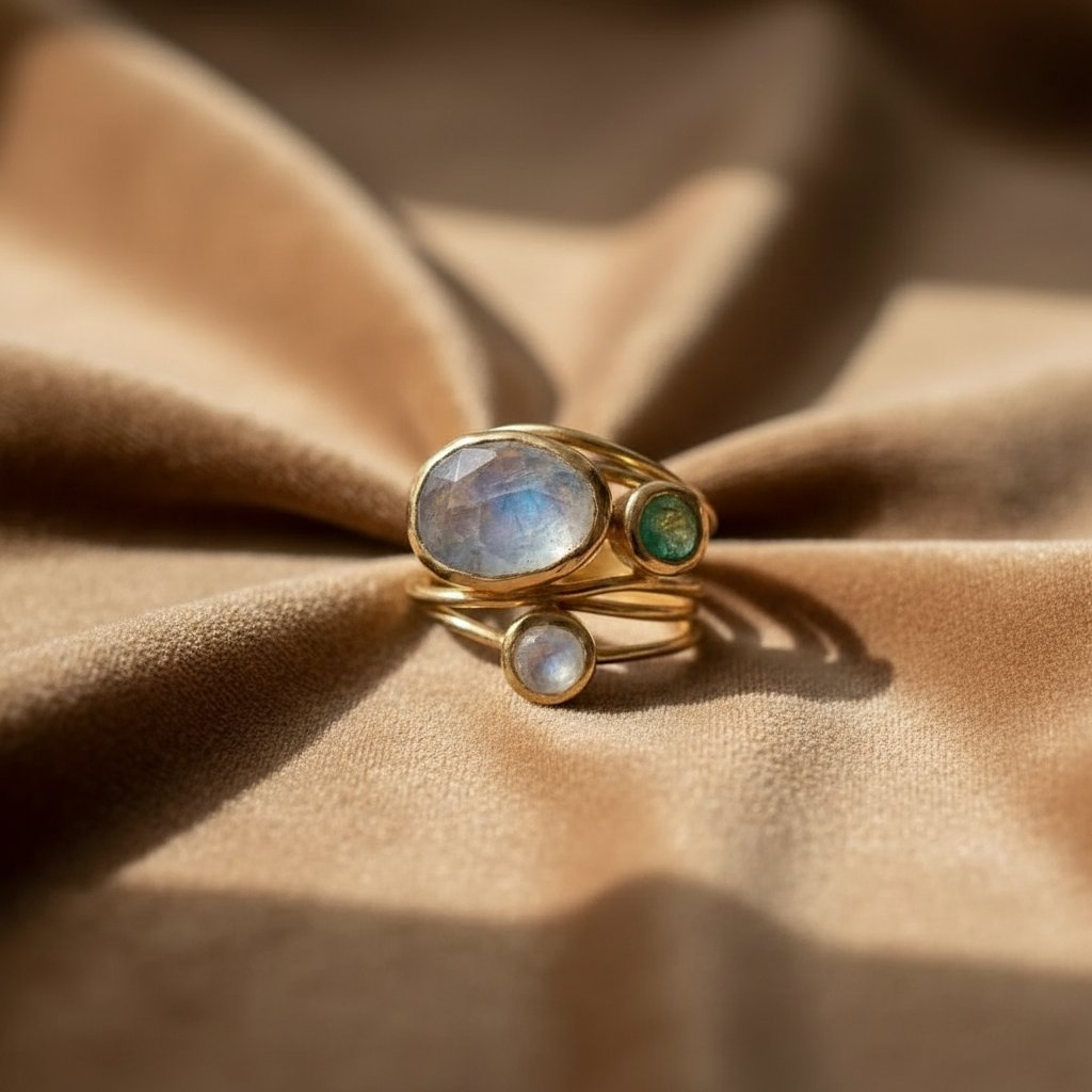 Prstan Yara Moonstone