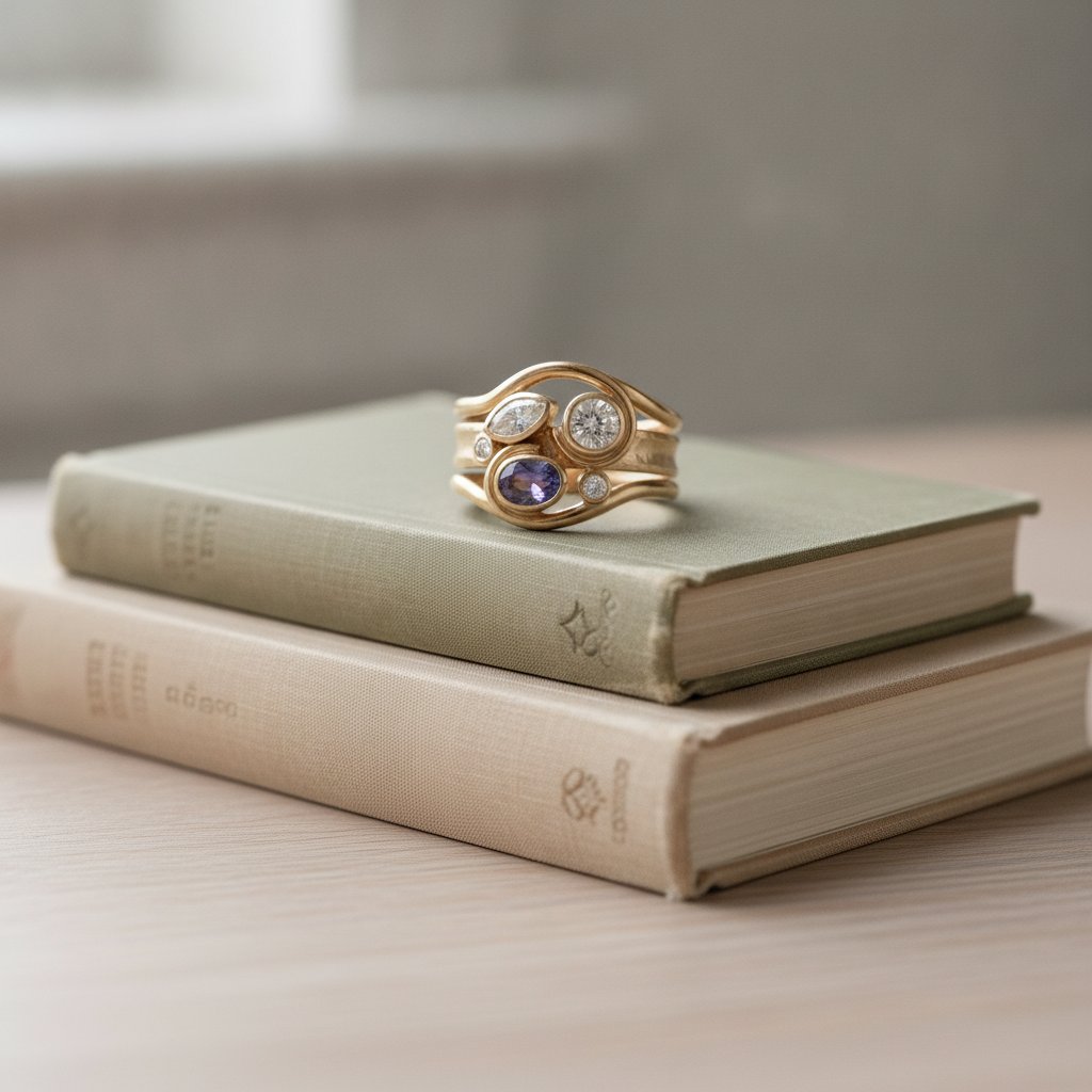 Zelie Zirconia Ring