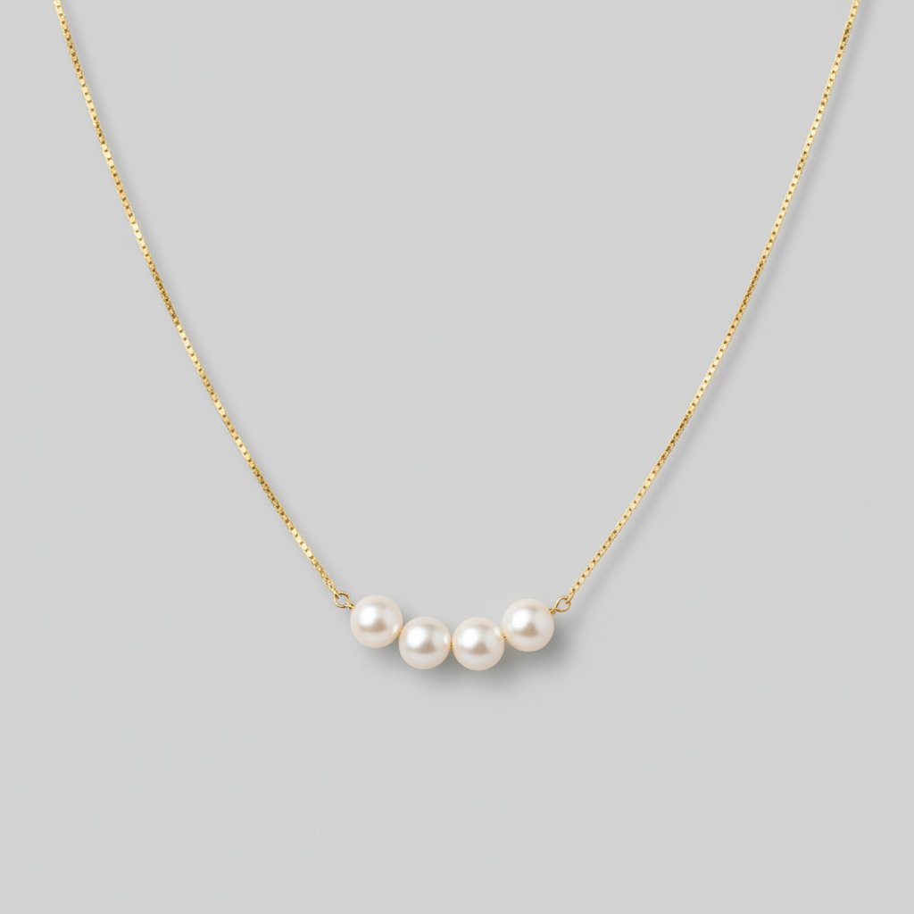Collier de perles Halcyon
