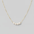 Collier de perles Halcyon