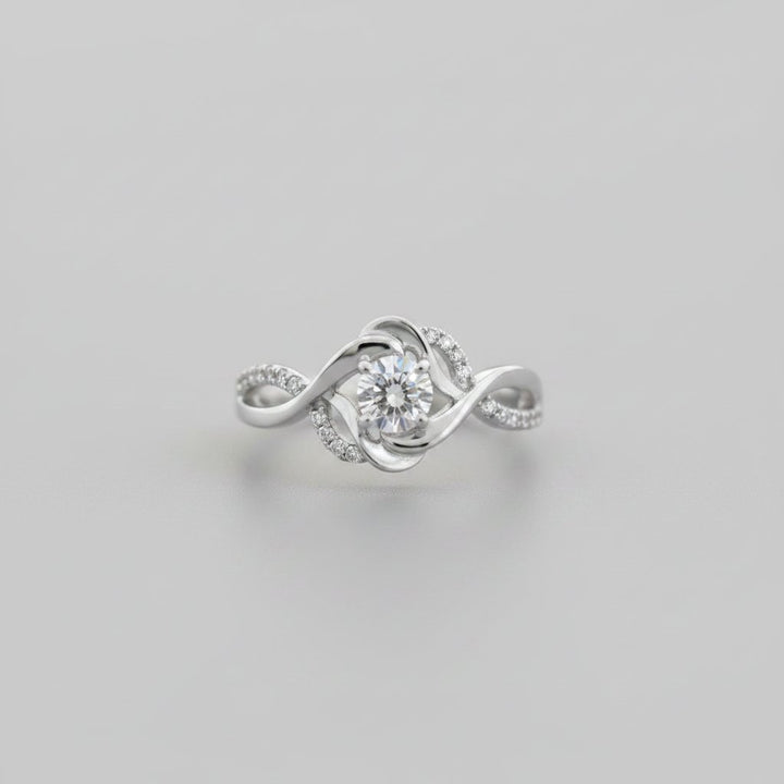 Halcyon Zirconia Ring
