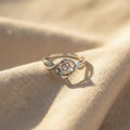 Halcyon Zirconia Ring