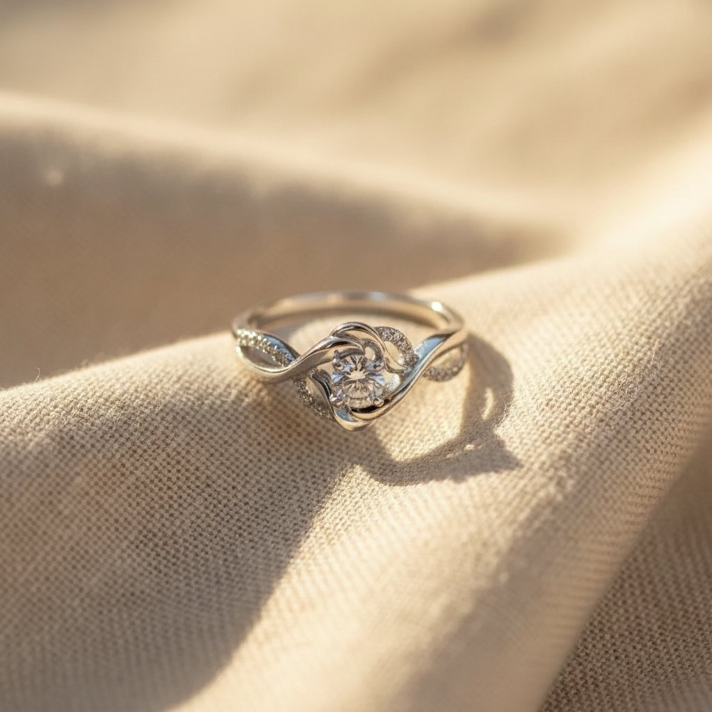 Halcyon Zirconia Ring