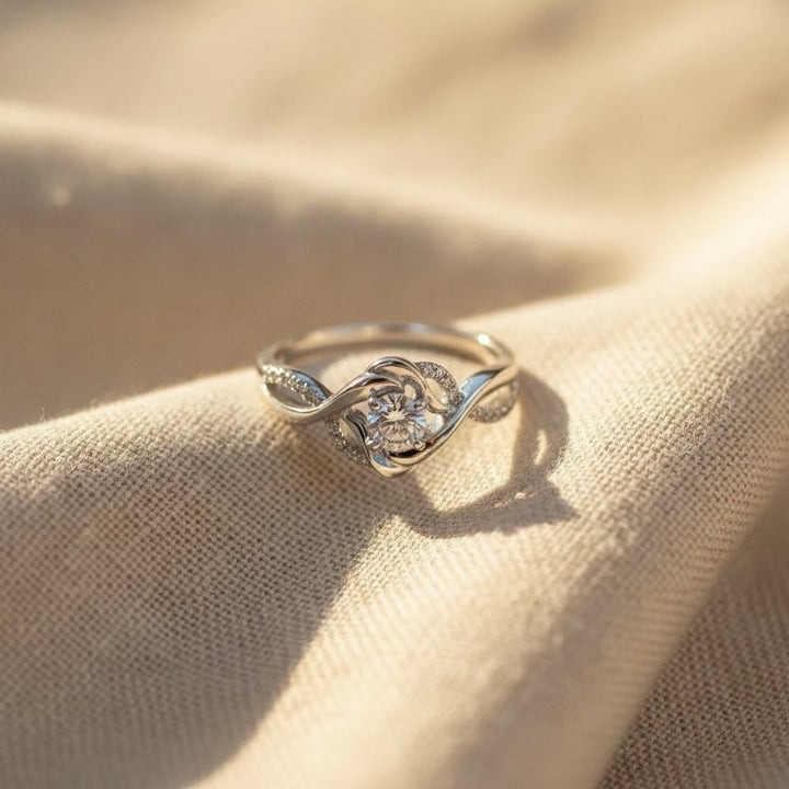 Halcyon Zirconia Ring