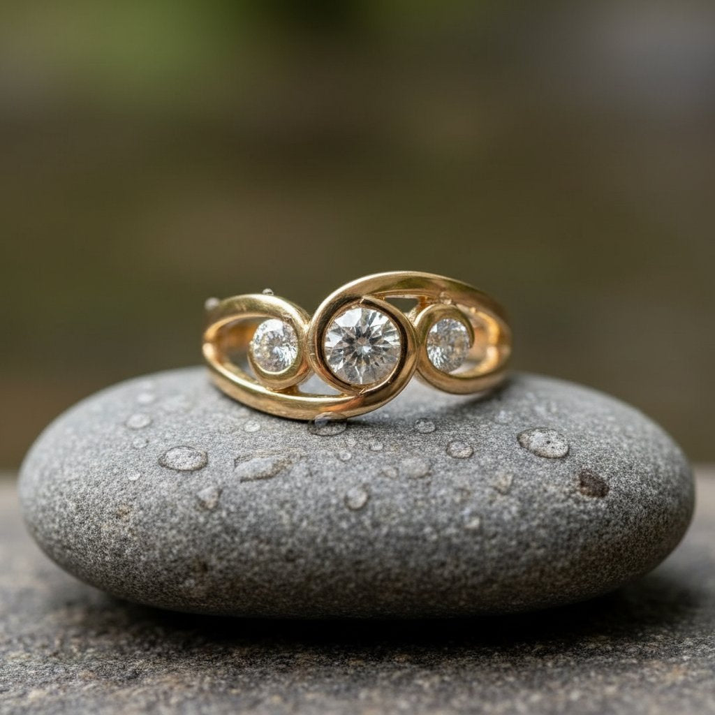 Halcyon Zirconia Ring