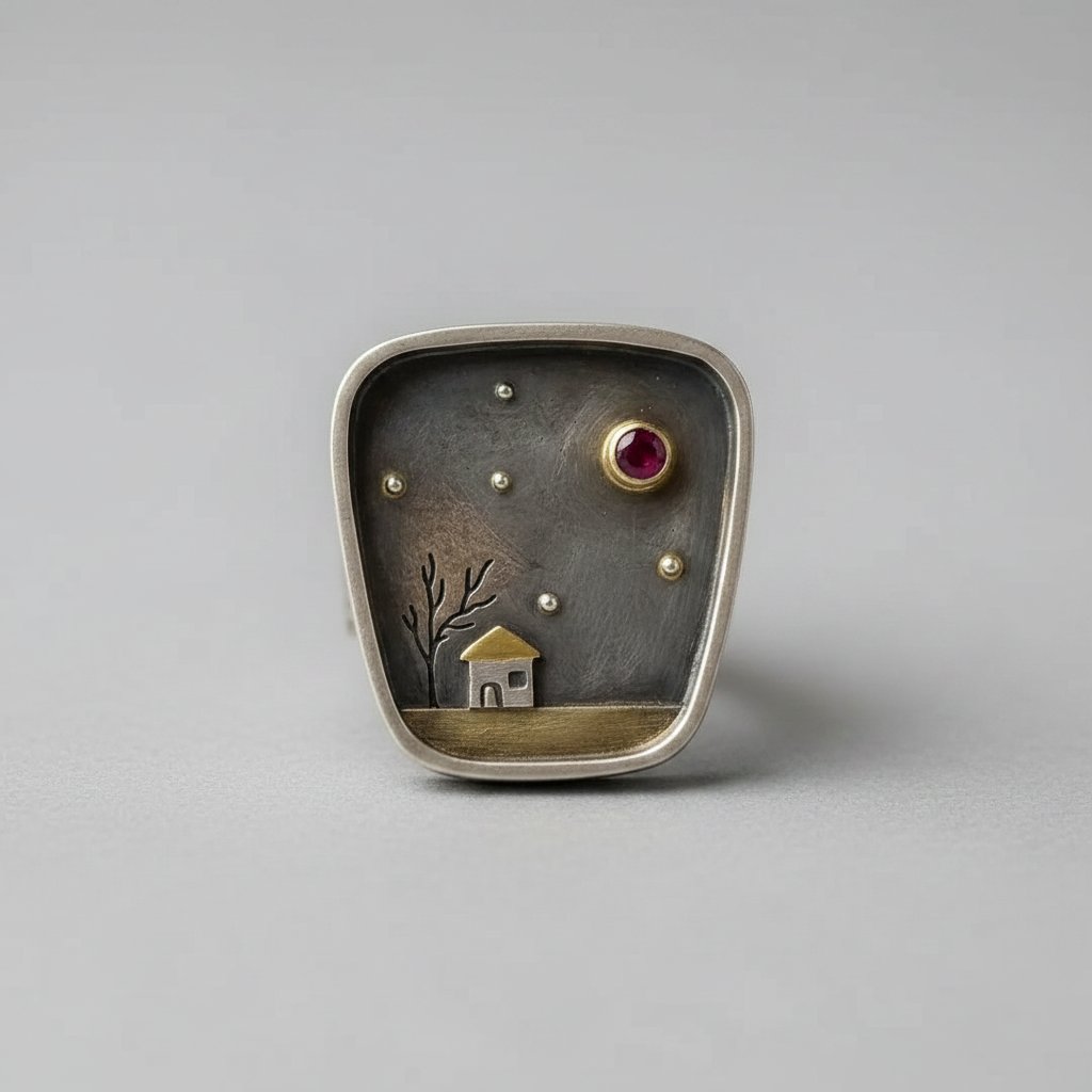 Ophira Vintage-ring