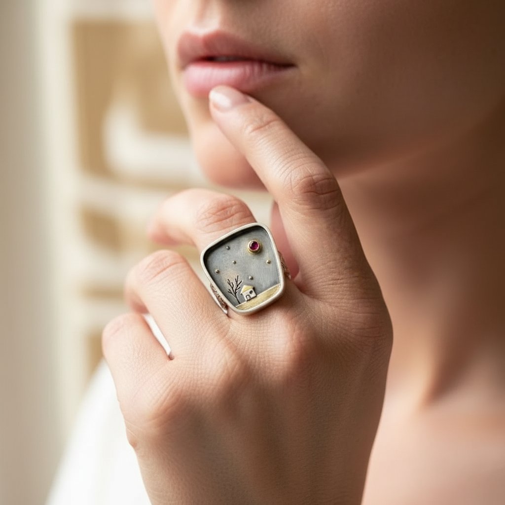 Ophira Vintage-ring
