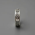 Petra Silver Ring