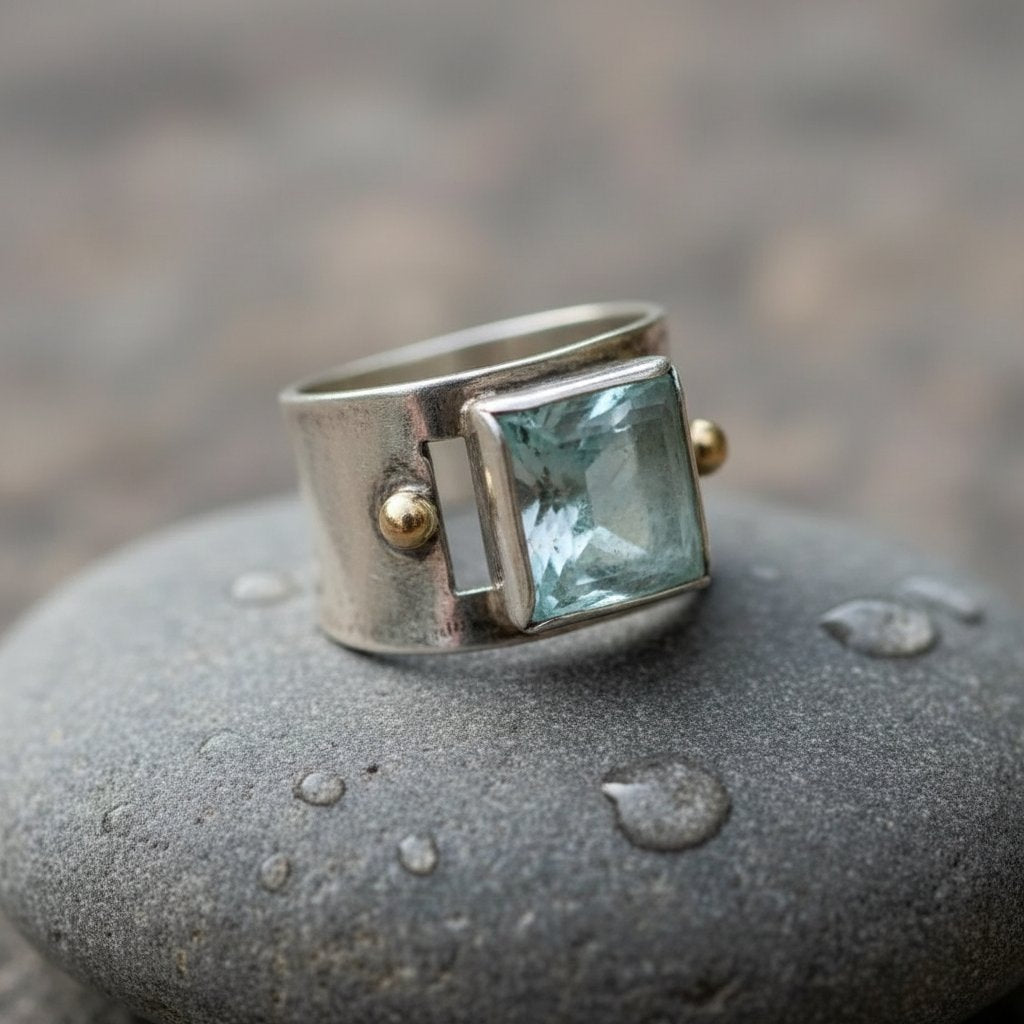 Suri Moonstone Ring