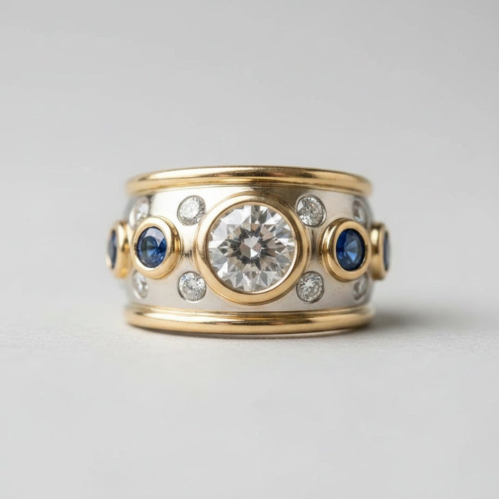 Bague Thea en zircone