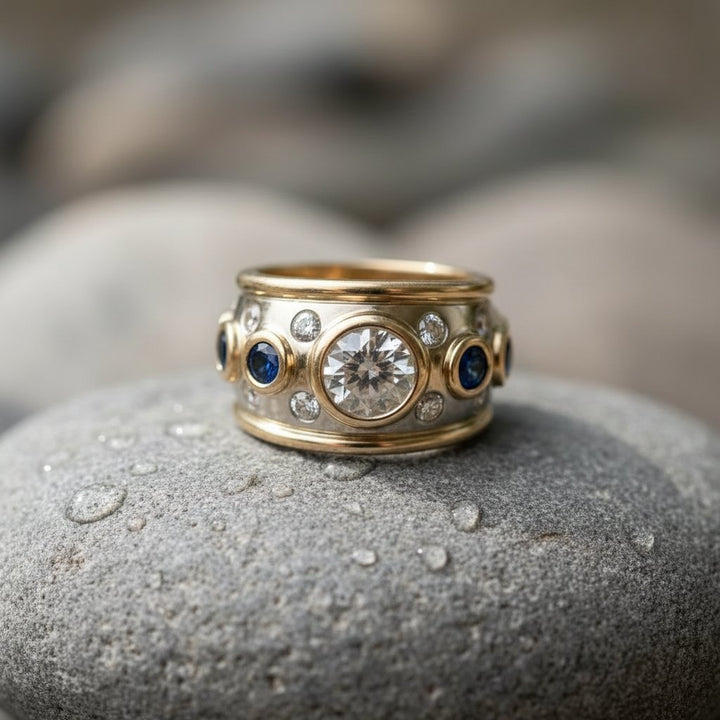 Bague Thea en zircone