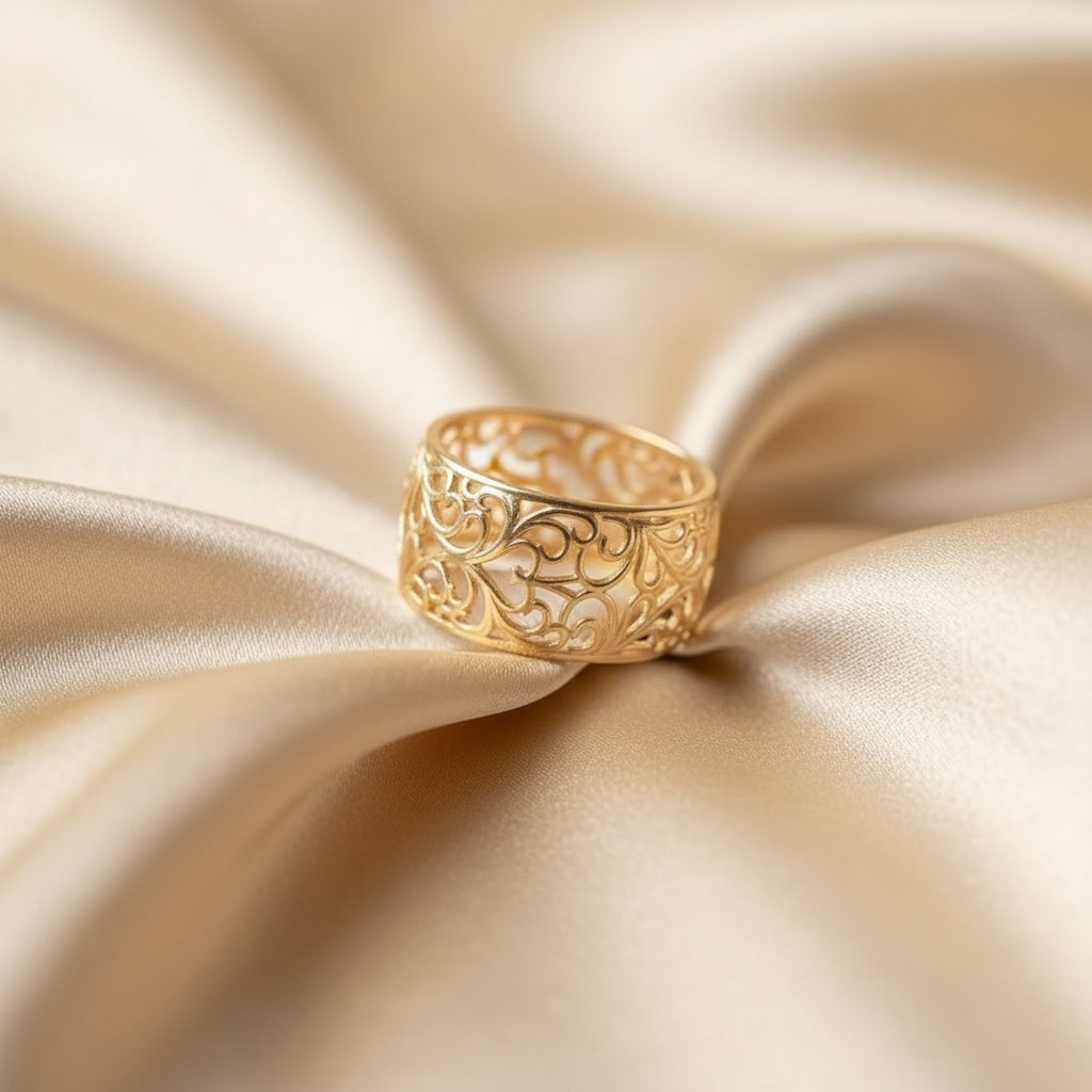 Thea Gold Ring
