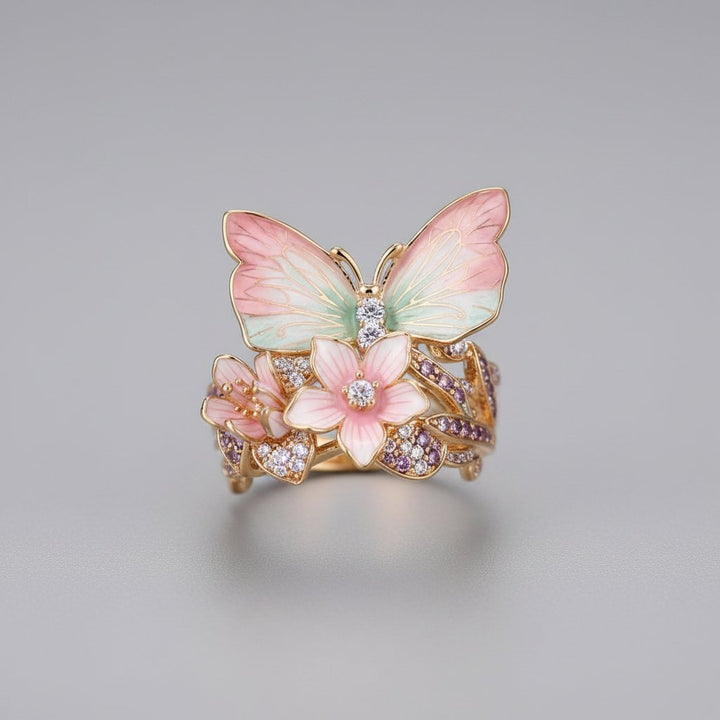 Thea Gold Ring