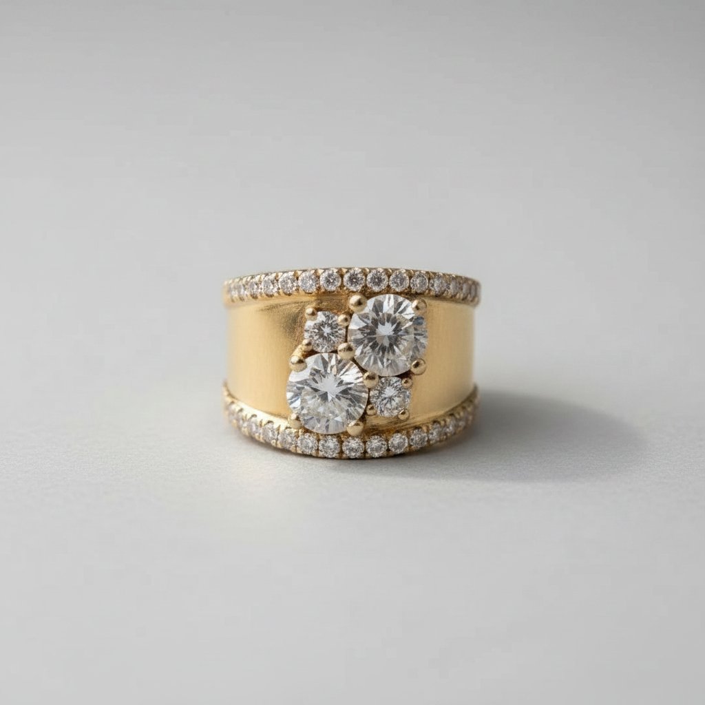 Thea Zirconia Ring