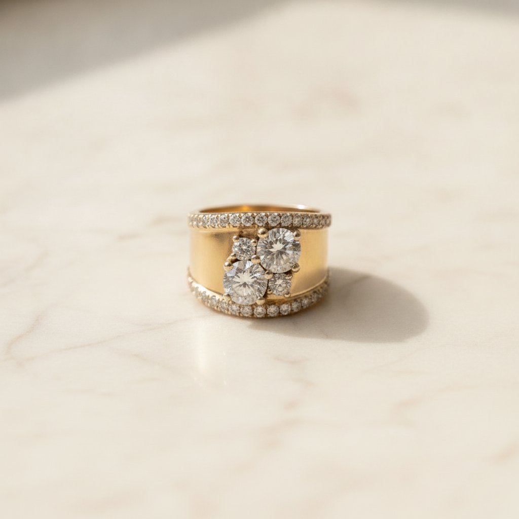Thea Zirconia Ring