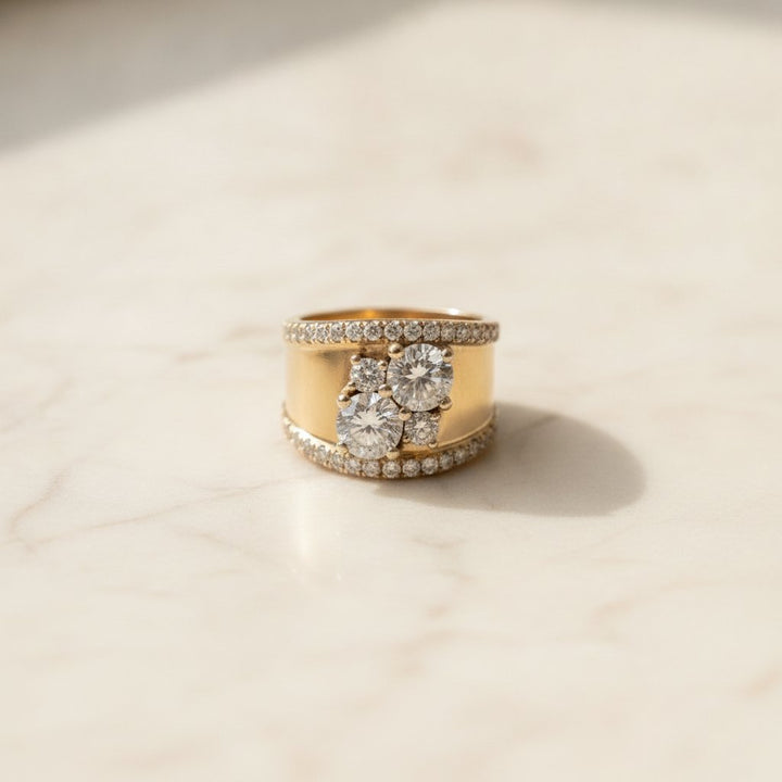 Thea Zirconia Ring