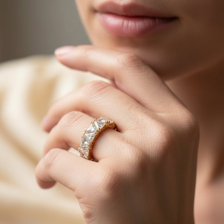 Thea Gold Ring