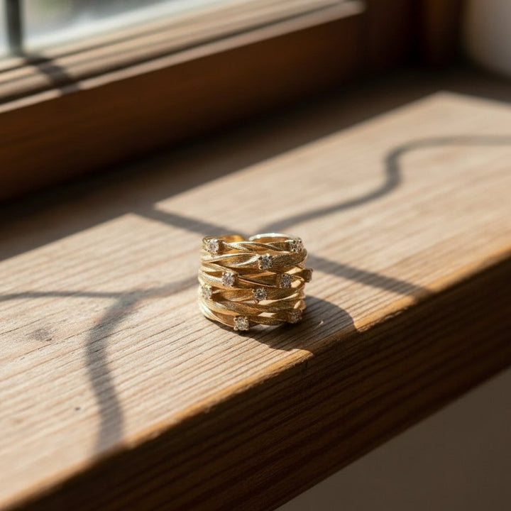 Thea Gold Ring