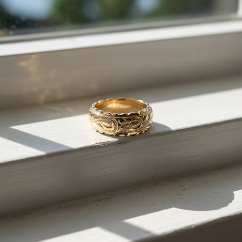 Amara Gold Ring