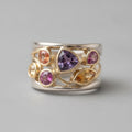 Clemence Zirconia Ring