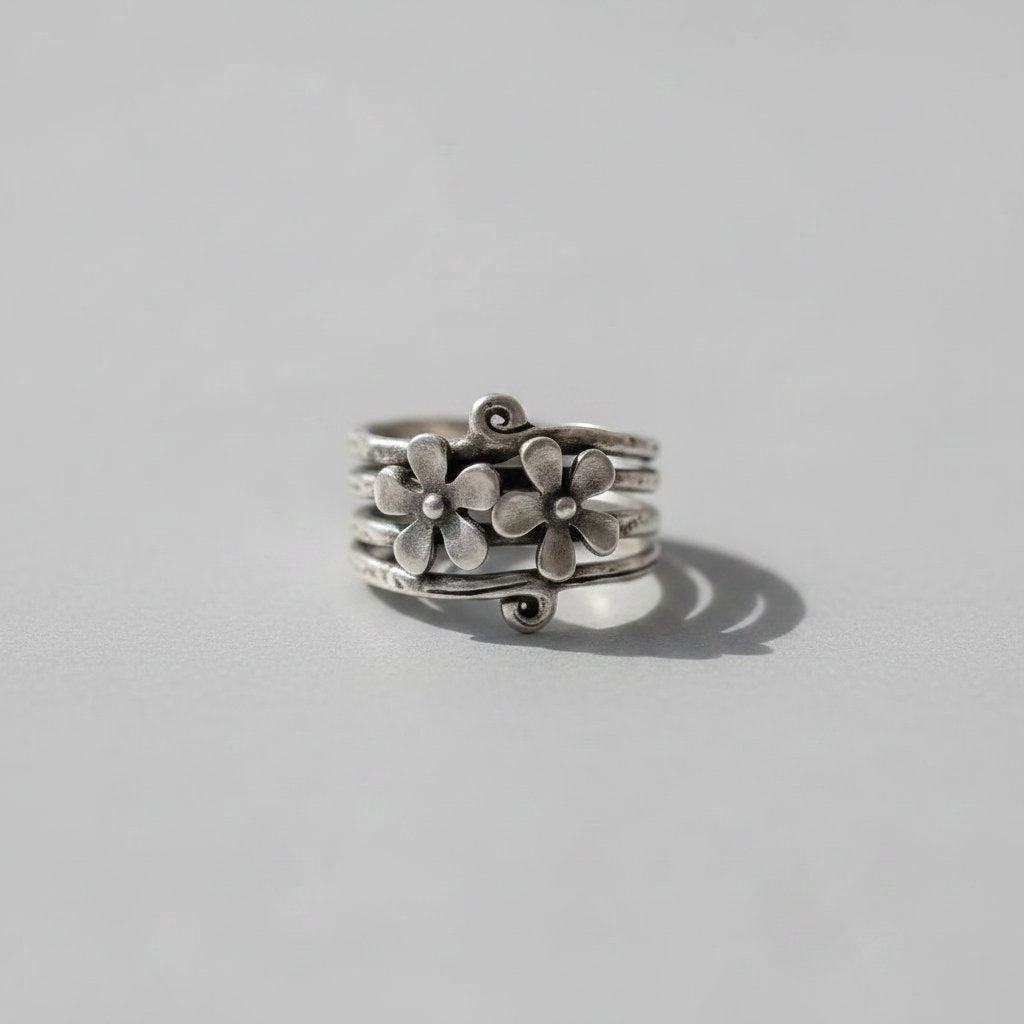 Anello Doria in argento