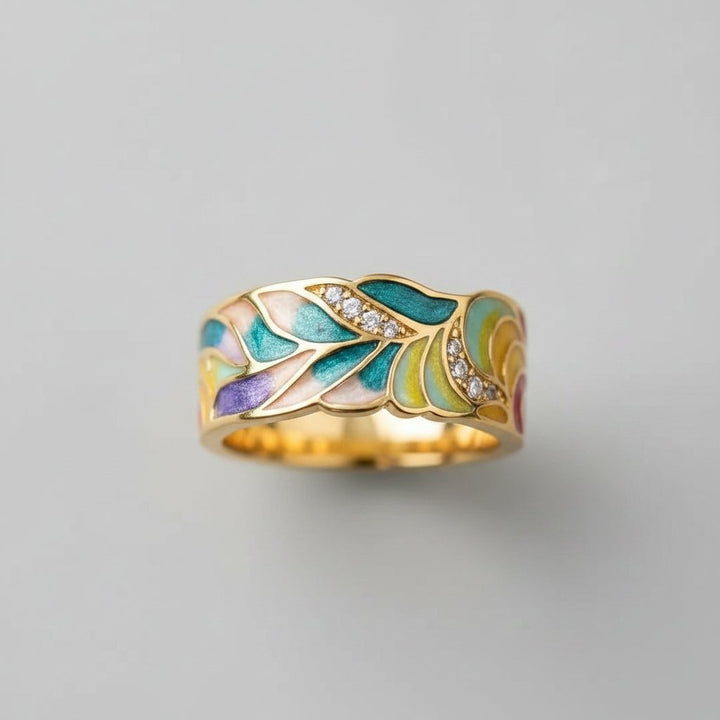 Fiora Gold Ring