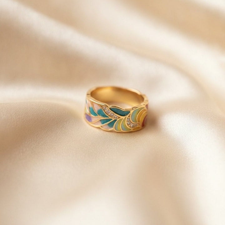 Fiora Gold Ring