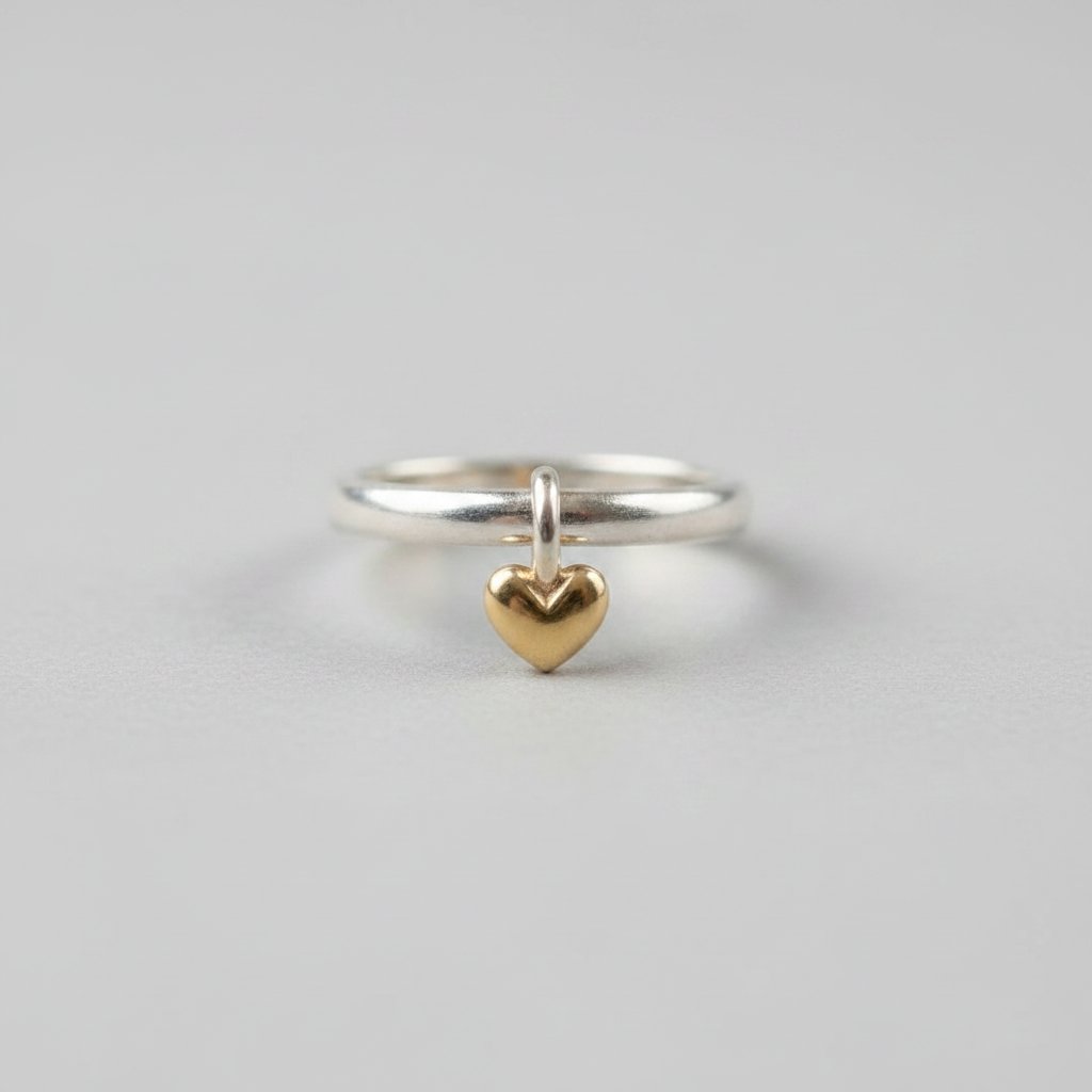 Ilaria zilveren ring